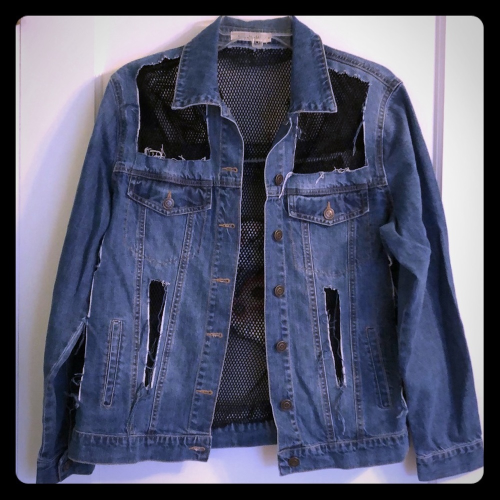 Mebon denim jacket
